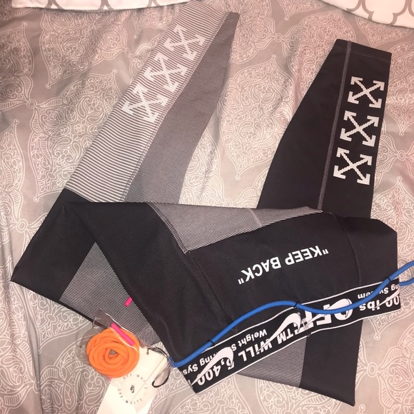 OFF-WHITE Nike Leggings - Picture 3 of 4
